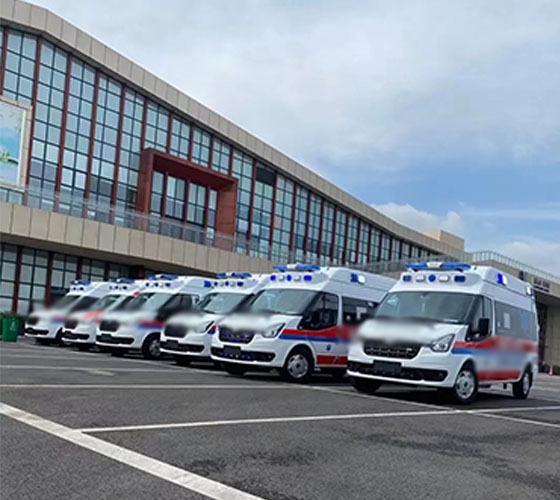 许昌服务车队展示