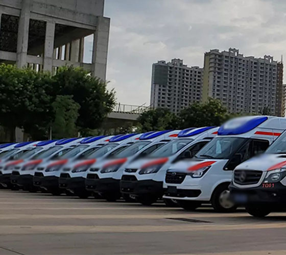 许昌服务车队展示