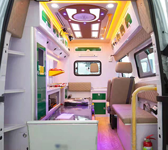 许昌车辆内部展示