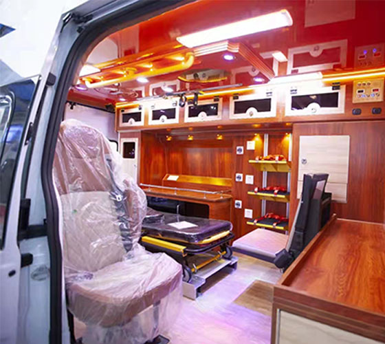 许昌车辆内部展示