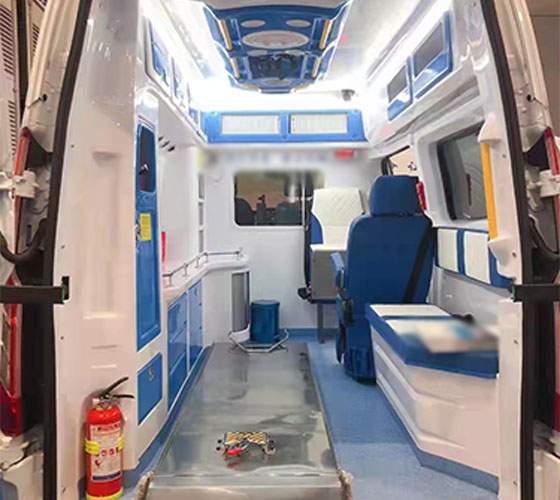 许昌车辆内部展示