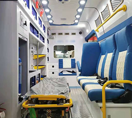 许昌车辆内部展示