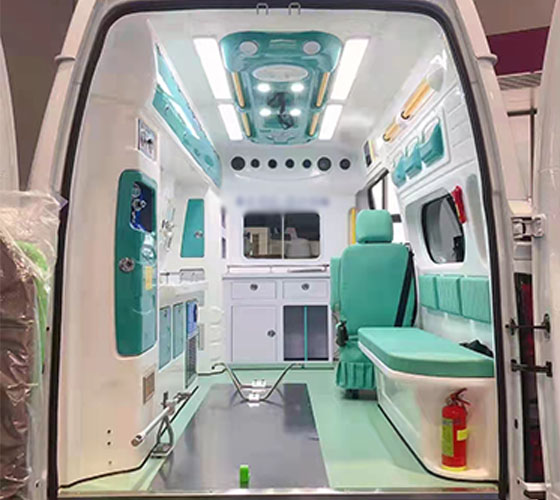 许昌车辆内部展示